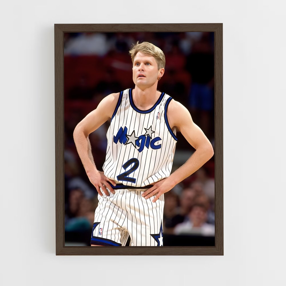 Poster Steve kerr – affiche Basketball (vue 5)